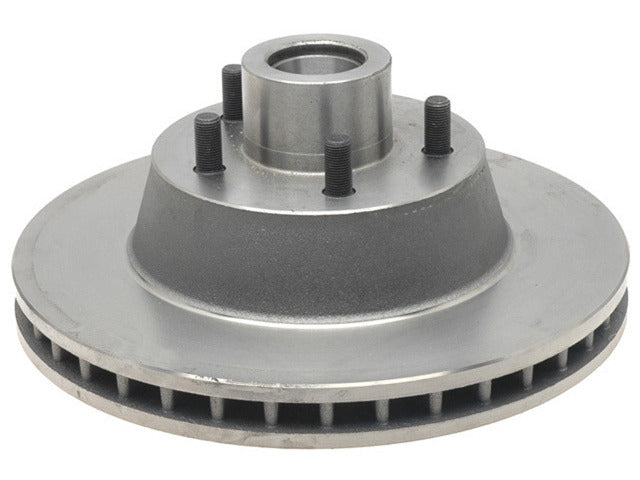 Raybestos Brakes Disc Brake Rotor and Hub Assembly P/N:7018 Fits: Chrysler 300, Chrysler New Yorker, Chrysler Newport, Chrysler TOWN &amp; COUNTRY, Dodge B100, Dodge B100 Van, Dodge B150, Dodge B200, Dodge B200 Van, Dodge B250 - Image 1