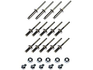 Dorman - Autograde Window Regulator Hardware Kit P/N:702-013 Fits: Buick Skyhawk, Buick Skylark, Cadillac Cimarron, Cadillac Escalade, Chevrolet Astro, Chevrolet Blazer, Chevrolet C10, Chevrolet C10 Suburban, Chevrolet C1500, Chevrolet C1500 Suburban - Image 1