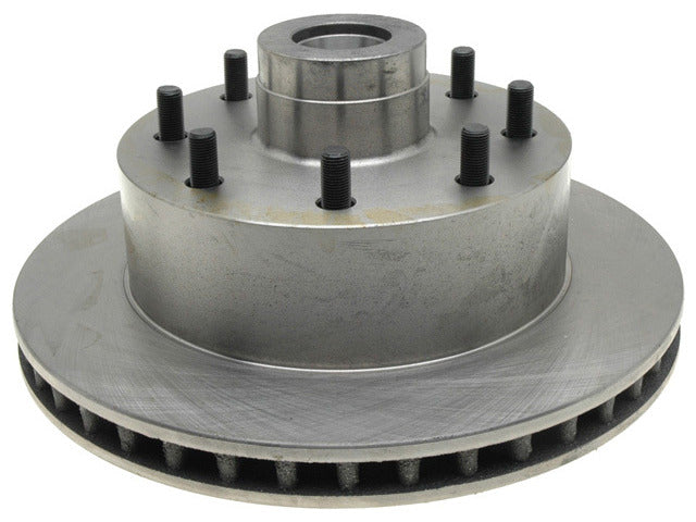 Raybestos Brakes Disc Brake Rotor and Hub Assembly P/N:7024R Fits: Dodge B300 77-75, Dodge B300 Van 74-73, Dodge D200 77-75, Dodge D200 Pickup 74-73, Dodge D300 77-75, Dodge D300 Pickup 1974, Plymouth Pb300 77-75, Plymouth Pb300 Van 1974 - Image 1