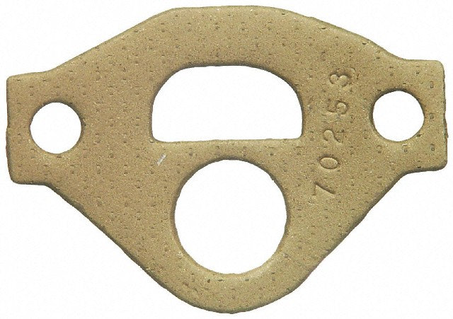 FEL-PRO Exhaust Gas Recirculation (EGR) Valve Gasket P/N:70253 Fits: American Motors Eagle, Dodge Monaco, Eagle Premier, Jeep Cherokee, Jeep Cj7, Jeep Comanche, Jeep Grand Wagoneer, Jeep Wagoneer, Jeep Wrangler - Image 1