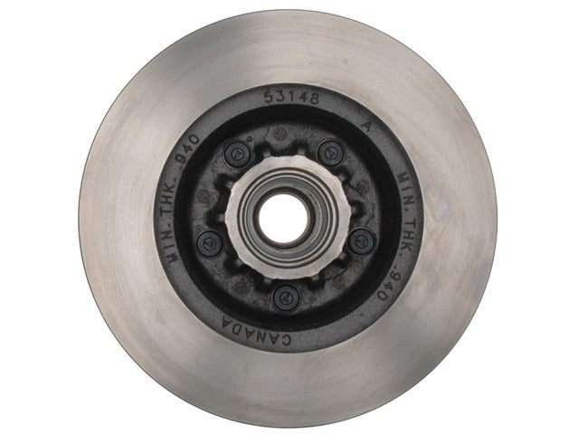 Raybestos Brakes Disc Brake Rotor and Hub Assembly P/N:7032R Fits: Chrysler Cordoba, Chrysler Fifth Avenue, Chrysler Imperial, Chrysler Lebaron, Chrysler New Yorker, Chrysler TOWN &amp; COUNTRY, Dodge Aspen, Dodge Challenger, Dodge Charger - Image 2