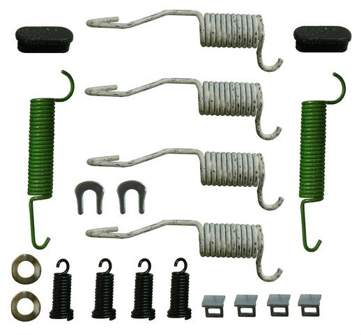 Better Brake Parts Drum Brake Hardware Kit P/N:7037K Fits: American Motors American, American Motors Amx, American Motors Gremlin, American Motors Hornet, American Motors Javelin, American Motors Rambler, American Motors Rebel, Dodge Dart - Image 1