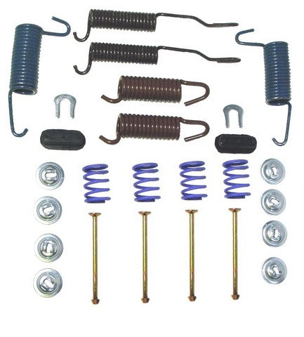 Better Brake Parts Drum Brake Hardware Kit P/N:7040K Fits: Ford E-200 Econoline 74-69, Ford F-100 72-68, Mercury Marquis 1967, Mercury Marquis 72-71 - Image 1