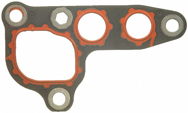 FEL-PRO Engine Oil Filter Adapter Gasket P/N:70415 Fits: Ford Crown Victoria, Ford Mustang, Ford Thunderbird, Lincoln Continental, Lincoln Mark Viii, Lincoln Town Car, Mercury Cougar, Mercury Grand Marquis - Image 1