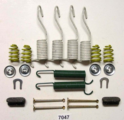 Better Brake Parts Drum Brake Hardware Kit P/N:7047K Fits: Ford Falcon 70-65, Ford Falcon Sedan Delivery 1965, Ford Maverick 72-70, Ford Mustang 70-64, Mercury Comet 66-65 - Image 1