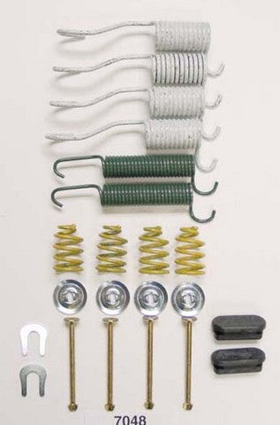 Better Brake Parts Drum Brake Hardware Kit P/N:7048K Fits: Ford Falcon 70-65, Ford Falcon Sedan Delivery 1965, Ford Maverick 72-70, Ford Mustang 70-65, Mercury Comet 66-65 - Image 1
