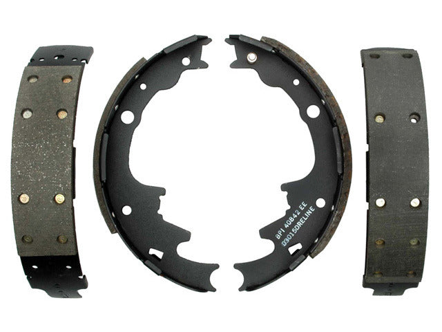 Raybestos Brakes Drum Brake Shoe P/N:704PG Fits: Ford Ranger 09-95, Mazda B2300 10-01, Mazda B2300 97-95, Mazda B2500 01-98, Mazda B3000 08-95, Mazda B4000 09-95 - Image 1