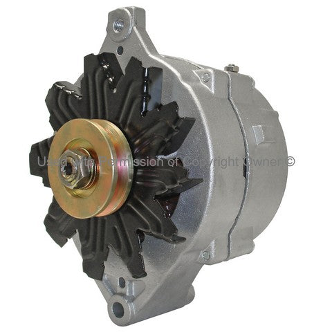 Quality-Built Alternator P/N:7074112 Fits: Ford Fairmont 82-80, Ford Ranchero 77-74, Ford Thunderbird 79-72, Ford Torino 76-73, Mercury Cougar 78-73, Mercury Monarch 1980, Mercury Zephyr 82-80 - Image 1