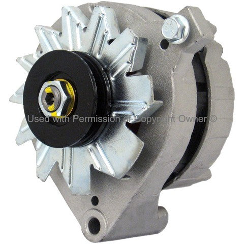 Quality-Built Alternator P/N:7088102 Fits: Ford Bronco Ii 90-86, Ford Escort 90-89, Ford Ranger 92-86, Ford Tempo 1984, Mercury Topaz 1984 - Image 1