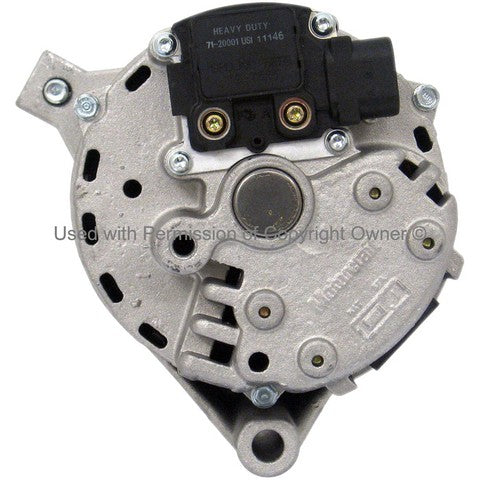 Quality-Built Alternator P/N:7088102 Fits: Ford Bronco Ii 90-86, Ford Escort 90-89, Ford Ranger 92-86, Ford Tempo 1984, Mercury Topaz 1984 - Image 2
