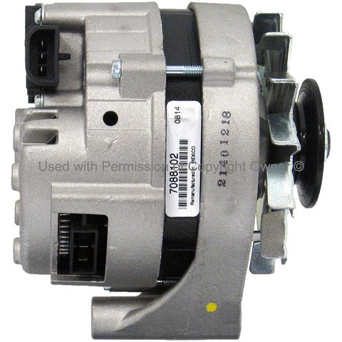 Quality-Built Alternator P/N:7088102 Fits: Ford Bronco Ii 90-86, Ford Escort 90-89, Ford Ranger 92-86, Ford Tempo 1984, Mercury Topaz 1984 - Image 3