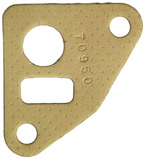 FEL-PRO Exhaust Gas Recirculation (EGR) Valve Gasket P/N:70950 Fits: Avanti Ii, Buick Century, Buick Lesabre, Buick Regal, Buick Skyhawk, Buick Skylark, Cadillac Cimarron, Checker Marathon - Image 1