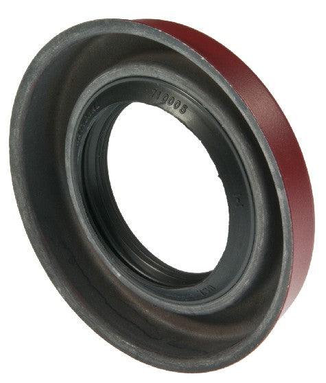 National Transfer Case Output Shaft Seal P/N:710005 Fits: Chevrolet Blazer, Chevrolet K10, Chevrolet K10 Pickup, Chevrolet K10 Suburban, Chevrolet K20, Chevrolet K20 Pickup, Chevrolet K20 Suburban, Chevrolet K30, Chevrolet K30 Pickup, Chevrolet K5 Blazer - Image 1
