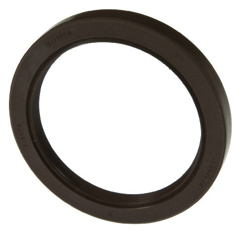 National Engine Crankshaft Seal P/N:710075 Fits: Cadillac 60 Special 1993, Cadillac Allante 92-87, Cadillac Commercial Chassis 93-85, Cadillac Deville 95-85, Cadillac Eldorado 93-85, Cadillac Fleetwood 92-85, Cadillac Seville 93-85 - Image 1