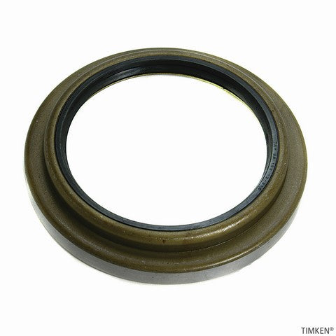 Timken Wheel Seal P/N:710085 Fits: Chevrolet C50, Chevrolet C5500 Kodiak, Chevrolet C60, Chevrolet C60 Kodiak, Chevrolet C70, Chevrolet C70 Kodiak, GMC C5000, GMC C5000 Topkick, GMC C6000, GMC C6000 Topkick - Image 1