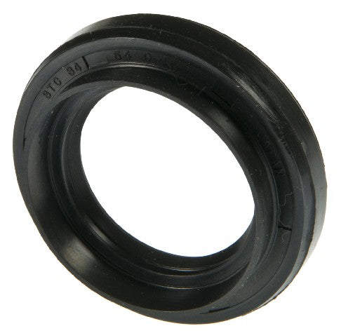 National Automatic Transmission Output Shaft Seal,Axle Differential Seal P/N:710110 Fits: Acura Cl, Acura Mdx, Chevrolet Nova, Chevrolet Prizm, Chevrolet Spark, Geo Prizm, Honda Civic, Pontiac Vibe, Scion Iq, Scion Xa - Image 1