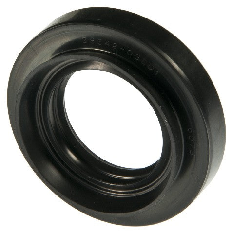 National Automatic Transmission Output Shaft Seal,Manual Transmission Output Shaft Seal P/N:710124 Fits: Infiniti I30, Infiniti I35, Mercury Villager, Nissan Altima, Nissan Axxess, Nissan Maxima, Nissan Pulsar Nx, Nissan Quest - Image 1