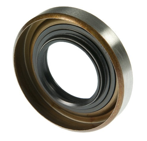 National Axle Differential Seal,Power Steering Pump Shaft Seal P/N:710151 Fits: Dodge Raider 1989, Dodge Ram 50 93-90, Mitsubishi Mighty Max 94-90, Mitsubishi Montero 06-89, Mitsubishi Montero Sport 04-97, Toyota Paseo 1997 - Image 1