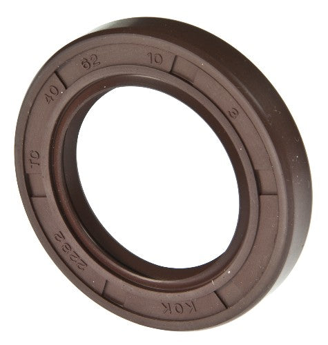 National Engine Crankshaft Seal,Power Steering Pump Shaft Seal P/N:710196 Fits: Dodge Monaco, Eagle Medallion, Eagle Premier, Mercedes-benz 190d, Mercedes-benz 190e, Mercedes-benz 260e, Mercedes-benz 300cd, Mercedes-benz 300ce, Mercedes-benz 300d - Image 1