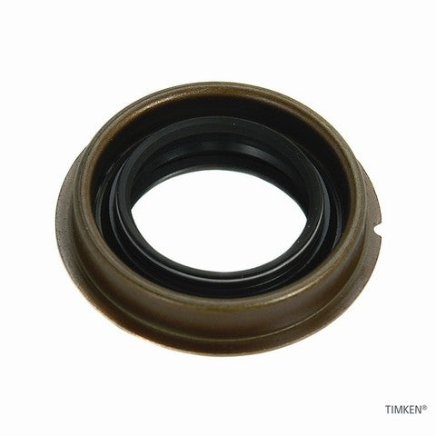 Timken Automatic Transmission Differential Seal,Manual Transmission Output Shaft Seal P/N:710199 Fits: Chevrolet Prizm, Eagle Talon, Honda Accord, Honda Odyssey, Mitsubishi Eclipse, Mitsubishi Expo, Mitsubishi Expo Lrv, Mitsubishi Galant, Plymouth Colt - Image 1