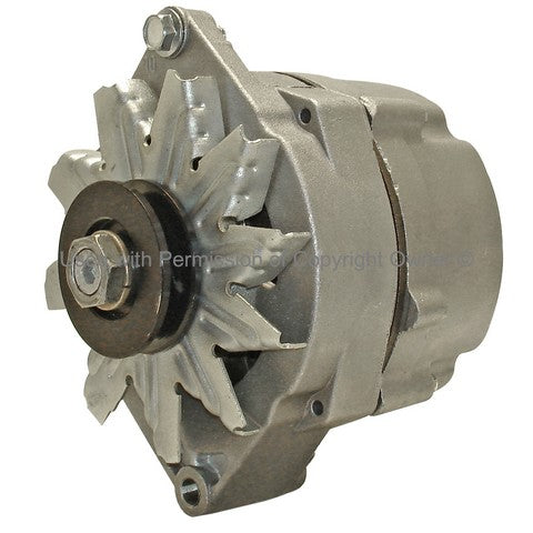 Quality-Built Alternator P/N:7102103 Fits: Chevrolet Chevelle 67-64, Chevrolet Malibu 67-64, Pontiac Star Chief 66-62 - Image 1