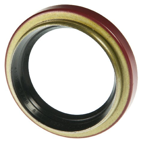 National Axle Intermediate Shaft Seal,Drive Axle Shaft Seal P/N:710241 Fits: Dodge Ram 1500 03-94, Dodge Ram 2500 02-94, Dodge Ram 3500 99-94, Dodge Ramcharger 93-88, Dodge W100 89-88, Dodge W150 93-88, Dodge W250 93-88 - Image 1