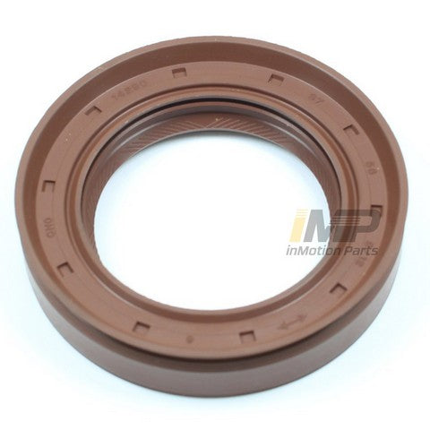 InMotion Parts Automatic Transmission Output Shaft Seal,Manual Transmission Output Shaft Seal P/N:WS710259 Fits: Dodge Colt, Dodge Stealth, Eagle Summit, Eagle Talon, Hyundai Elantra, Hyundai Sonata, Hyundai Tiburon, Mitsubishi 3000gt, Mitsubishi Diamante - Image 1