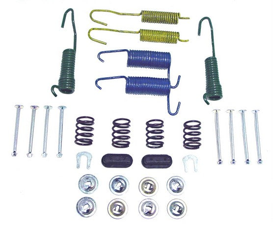Better Brake Parts Drum Brake Hardware Kit P/N:7102K Fits: Ford Fairlane, Ford Falcon, Ford Falcon Sedan Delivery, Ford Mustang, Ford Ranchero, Ford Torino, Mercury Comet, Mercury Cougar, Mercury Montego - Image 1