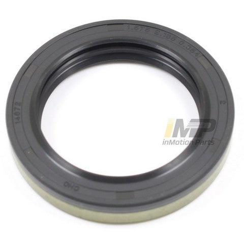 InMotion Parts CV Axle Shaft Seal P/N:WS710300 Fits: Acura Cl 99-97, Acura El 00-97, Acura Integra 01-94, Honda Accord 11-03, Honda Civic 00-92, Honda Civic Del Sol 97-93, Honda Cr-v 01-97, Honda Odyssey 98-95, Honda Prelude 97-92, Isuzu Oasis 99-96 - Image 1