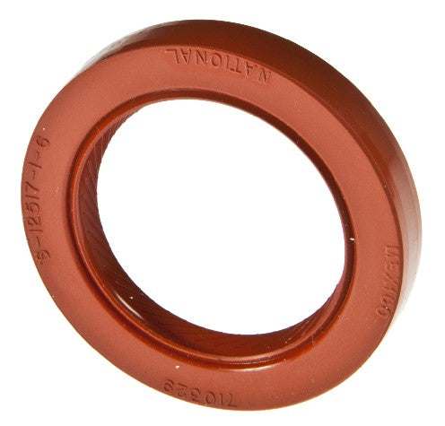 National Automatic Transmission Extension Housing Seal,Engine Crankshaft Seal P/N:710329 Fits: Chevrolet Tracker, Geo Tracker, Honda Accord, Honda Civic, Honda Prelude, Suzuki Grand Vitara, Suzuki Sidekick, Suzuki Vitara, Suzuki X-90, Suzuki Xl-7 - Image 1