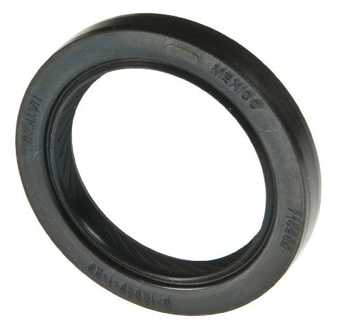 National Engine Crankshaft Seal P/N:710355 Fits: Ford Aspire, Ford Escort, Ford Festiva, Kia Sephia, Mazda 323, Mazda Miata, Mazda Mx-3, Mazda Protege, Mercury Capri, Mercury Tracer - Image 1