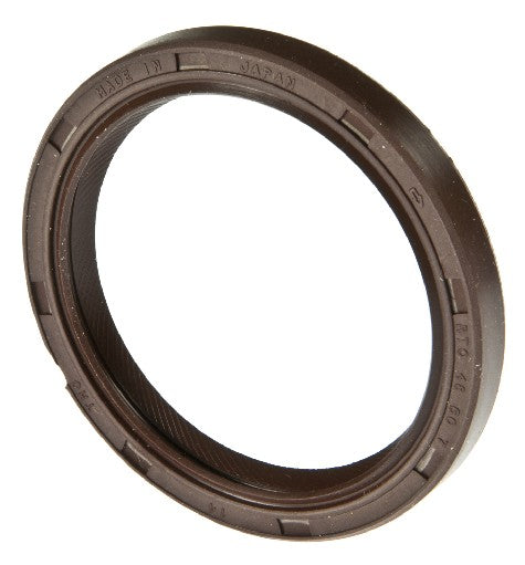 National Engine Crankshaft Seal,Manual Transmission Input Shaft Seal P/N:710356 Fits: Infiniti Ex35, Infiniti Ex37, Infiniti Fx35, Infiniti Fx37, Infiniti G25, Infiniti G35, Infiniti G37, Infiniti I30, Infiniti I35, Infiniti Jx35 - Image 1