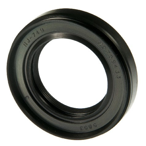 National Axle Differential Seal,Axle Output Shaft Seal P/N:710396 Fits: Dodge 2000 Gtx, Dodge Colt, Dodge Stealth, Eagle 2000 Gtx, Eagle Summit, Eagle Talon, Eagle Vista, Ford Aspire, Ford Escape, Ford Escort - Image 1