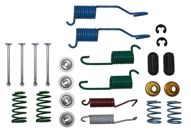 Better Brake Parts Drum Brake Hardware Kit P/N:7103K Fits: Buick Apollo, Chevrolet Camaro, Chevrolet Chevelle, Chevrolet Chevy Ii, Chevrolet El Camino, Chevrolet G10 Van, Chevrolet Malibu, Chevrolet Nova, GMC G1000 Series, GMC G15/g1500 Van - Image 1