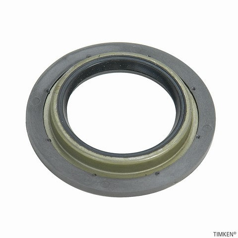 Timken Axle Spindle Seal,Drive Axle Shaft Seal,Manual Transmission Output Shaft Seal P/N:710414 Fits: Ford F-250 98-93, Ford F-350 97-85, Mercury Cougar 1990 - Image 1