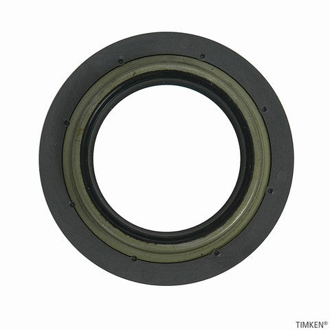 Timken Axle Spindle Seal,Drive Axle Shaft Seal,Manual Transmission Output Shaft Seal P/N:710414 Fits: Ford F-250 98-93, Ford F-350 97-85, Mercury Cougar 1990 - Image 4