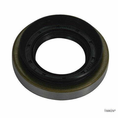 Timken Differential Seal,Drive Axle Shaft Seal,Manual Transmission Output Shaft Seal P/N:710419 Fits: Chevrolet Prizm, Lexus Lx470, Lexus Rx300, Lexus Rx330, Lexus Rx350, Pontiac Vibe, Toyota 4runner, Toyota Highlander, Toyota Land Cruiser - Image 1