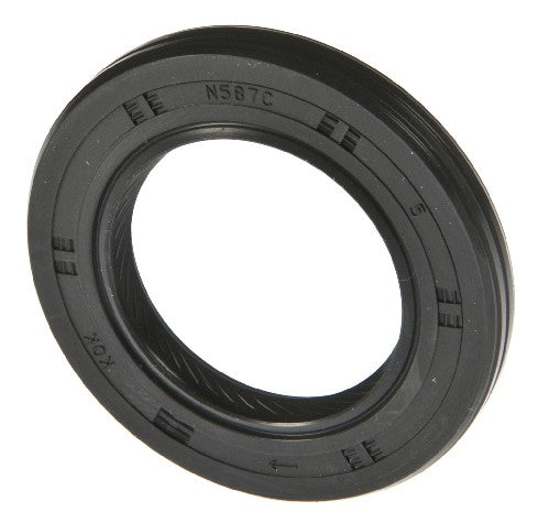 National Engine Crankshaft Seal P/N:710469 Fits: Chrysler 300 09-05, Chrysler Concorde 04-98, Chrysler Intrepid 04-98, Chrysler Sebring 10-01, Dodge Avenger 10-08, Dodge Charger 10-06, Dodge Intrepid 04-98, Dodge Magnum 08-05, Dodge Stratus 06-01 - Image 1