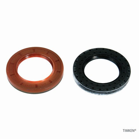 Timken Engine Crankshaft Seal P/N:710472 Fits: Chrysler Aspen, Dodge Dakota, Dodge Durango, Dodge Nitro, Dodge Ram 1500, Jeep Commander, Jeep Grand Cherokee, Jeep Liberty, Mitsubishi Raider, Ram 1500, Ram Dakota - Image 1