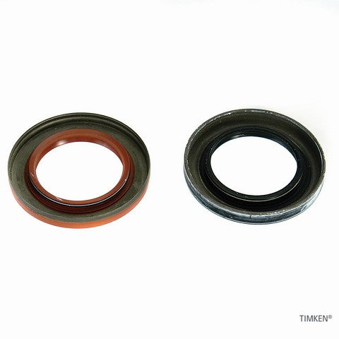 Timken Engine Crankshaft Seal P/N:710472 Fits: Chrysler Aspen, Dodge Dakota, Dodge Durango, Dodge Nitro, Dodge Ram 1500, Jeep Commander, Jeep Grand Cherokee, Jeep Liberty, Mitsubishi Raider, Ram 1500, Ram Dakota - Image 2
