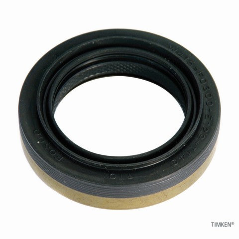 Timken Axle Differential Seal,Drive Axle Shaft Seal P/N:710497 Fits: Chevrolet Avalanche 2500, Chevrolet K2500, Chevrolet K2500 Suburban, Chevrolet K3500, Chevrolet Silverado 1500 Hd, Chevrolet Silverado 2500, Chevrolet Silverado 2500 Hd - Image 1