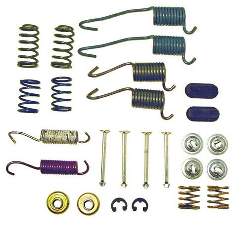 Better Brake Parts Drum Brake Hardware Kit P/N:7104K Fits: Buick Apollo, Buick Century, Buick Lesabre, Buick Regal, Buick Riviera, Buick Skyhawk, Buick Skylark, Chevrolet Astro, Chevrolet Bel Air, Chevrolet Blazer - Image 1
