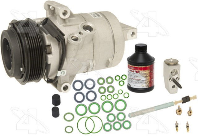 Four Seasons A/C Compressor Kit P/N:7104NK Fits: Ford Fusion 12-10, Lincoln Mkz 12-10 - Image 1