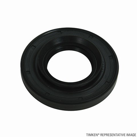 Timken Automatic Transmission Output Shaft Seal P/N:710546 Fits: Buick Enclave, Buick Encore, Buick Envision, Buick Lacrosse, Buick Regal, Cadillac Srx, Cadillac Xts, Chevrolet Captiva Sport, Chevrolet Equinox, Chevrolet Impala - Image 2