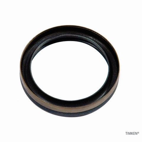 Timken Engine Crankshaft Seal P/N:710551 Fits: Buick Rainier, Chevrolet Colorado, Chevrolet Trailblazer, Chevrolet Trailblazer Ext, GMC Canyon, GMC Envoy, GMC Envoy Xl, GMC Envoy Xuv, Isuzu Ascender, Isuzu I-280, Isuzu I-350, Oldsmobile Bravada, Saab 9-7x - Image 1