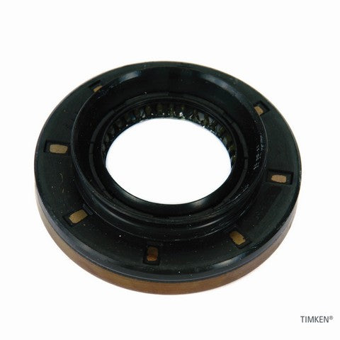 Timken Automatic Transmission Output Shaft Seal P/N:710583 Fits: Buick Enclave, Buick Encore, Buick Envision, Buick Lacrosse, Buick Regal, Cadillac Elr, Cadillac Srx, Cadillac Xts, Chevrolet Captiva Sport, Chevrolet Equinox - Image 1