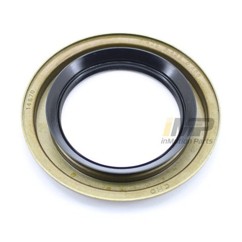 WJB Wheel Seal P/N:WS710584 Fits: Ford F-250 Super Duty 19-08, Ford F-250 Super Duty 22-21, Ford F-350 Super Duty 19-08, Ford F-350 Super Duty 2022, Ford F-450 Super Duty 19-17, Ford F-550 Super Duty 19-17 - Image 1