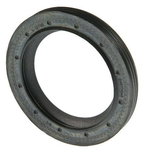 National Engine Crankshaft Seal P/N:710605 Fits: Buick Rainier 2004, Chevrolet Trailblazer 04-02, Chevrolet Trailblazer Ext 04-02, GMC Envoy 04-02, GMC Envoy Xl 04-02, GMC Envoy Xuv 2004, Isuzu Ascender 04-03, Oldsmobile Bravada 04-02 - Image 1
