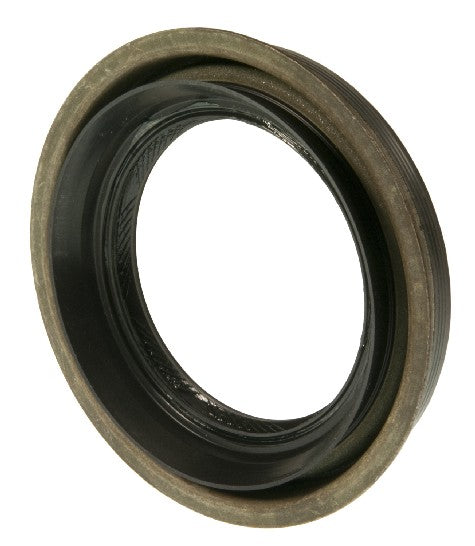 National Transfer Case Output Shaft Seal P/N:710653 Fits: Dodge Ram 1500, Dodge Ram 2500, Dodge Ram 3500, Dodge Ram 4500, Dodge Ram 5500, Ford Excursion, Ford F-250 Super Duty, Ford F-350 Super Duty, Ford F-450 Super Duty, Ford F-550 Super Duty - Image 1