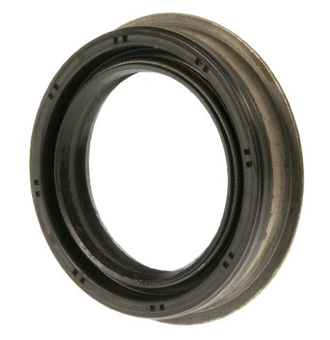 National Transfer Case Input Shaft Seal P/N:710693 Fits: Buick Rainier, Chevrolet Trailblazer, Chevrolet Trailblazer Ext, GMC Envoy, GMC Envoy Xl, GMC Envoy Xuv, Isuzu Ascender, Oldsmobile Bravada, Saab 9-7x - Image 1